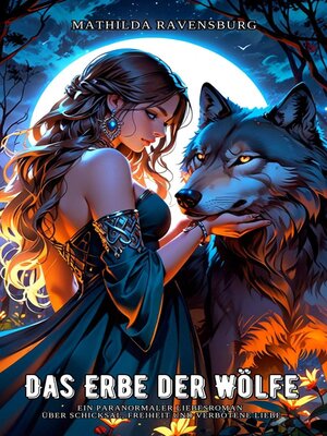 cover image of Das Erbe der Wölfe